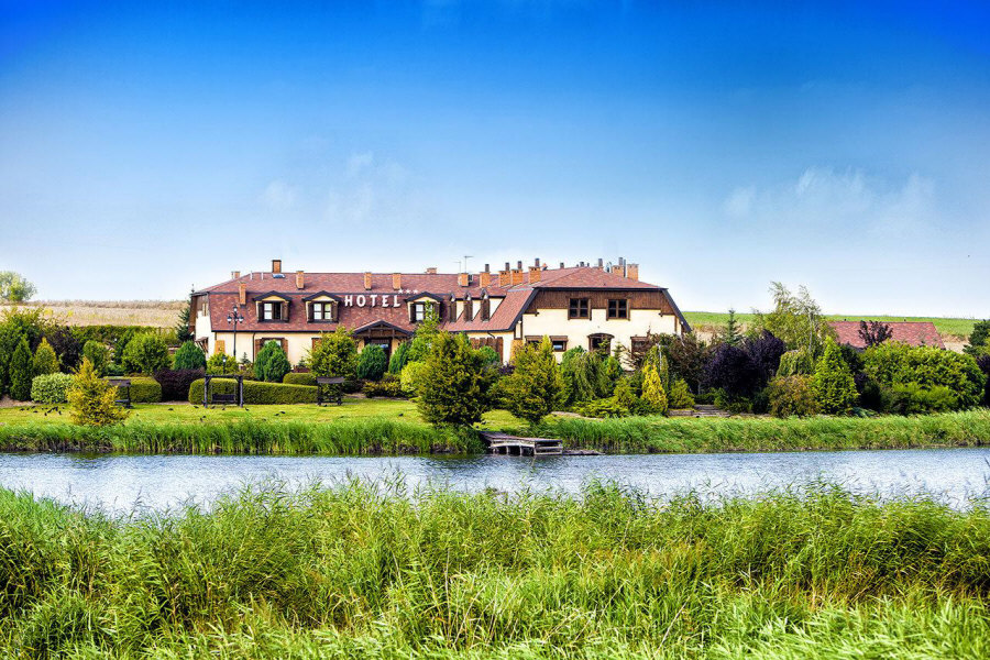 гасцініца ў Польшчы Богуцин Люблин 01