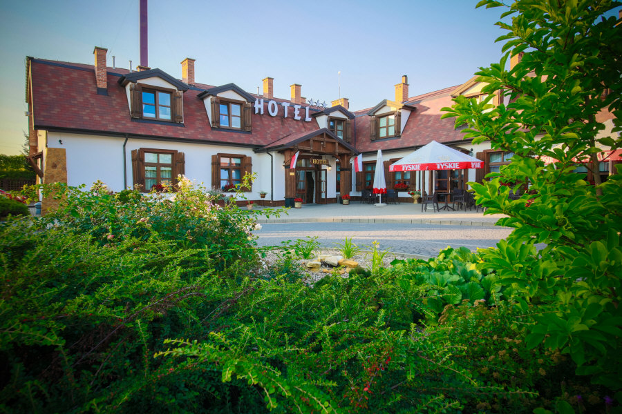 гасцініца ў Польшчы Богуцин Люблин 06